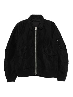 Sacai: ボンバージャケット - ボンバージャケット - 黒