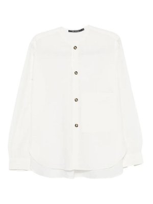 SOFIE D'HOORE: Camisas - Camisa - Blanco