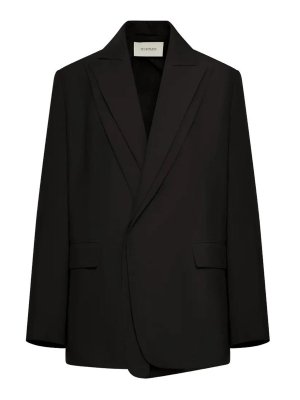 SPORTMAX: ブレザー - ブレザー - 黒