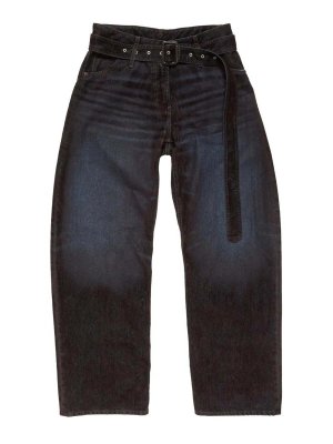 Acne Studios: jeans dritti, a sigaretta - Fnwntrou001500