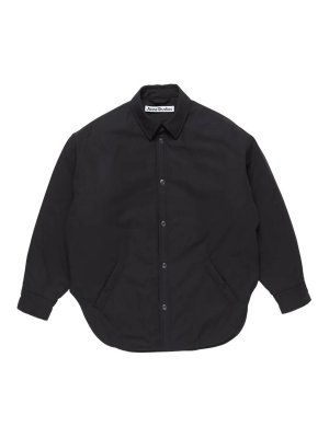 Acne Studios: カジュアルジャケット - カジュアルジャケット - 黒