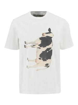 BARBOUR: Camisetas - Camiseta - Blanco