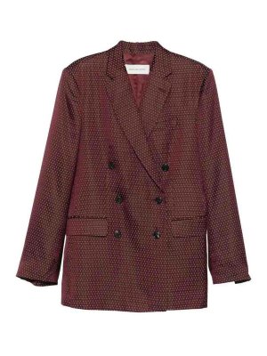 DRIES VAN NOTEN: Vestes de costume - Blazer - Blanc
