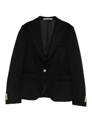 FORTE FORTE: Turtlenecks & Polo necks - Turtleneck Ribbed Jersey Wool