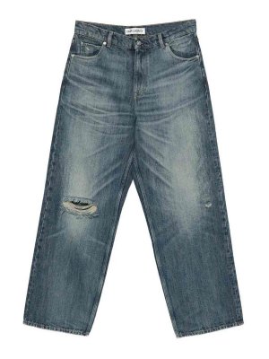 OUR LEGACY: straight leg jeans - Vast Cut