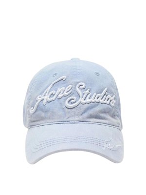 Acne Studios: Sombreros - Sombrero - Azul
