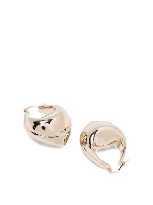 FEDERICO CINA: Pendientes - Pendientes - Dorado