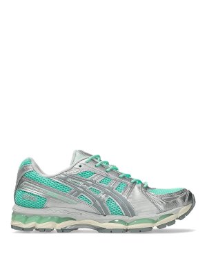 ASICS: Chaussures de sport - Baskets - Argent