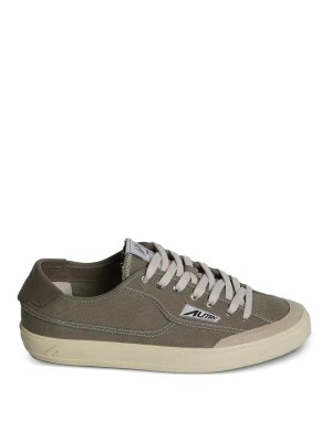 AUTRY: Sneaker - Sneaker - Dunkelgrün