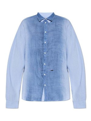 DSQUARED2: Hemden - Hemd - Blau