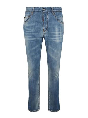DSQUARED2: スキニージーンズ - スキニージーンズ - デニム