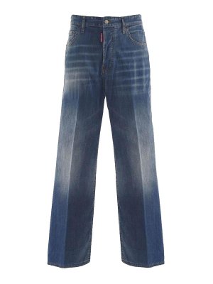DSQUARED2: ベルボトムジーンズ - フレアジーンズ - デニム