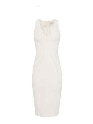 ELISABETTA FRANCHI: knee length dresses - Dress