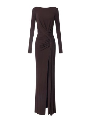 ELISABETTA FRANCHI: maxi dresses - Dress