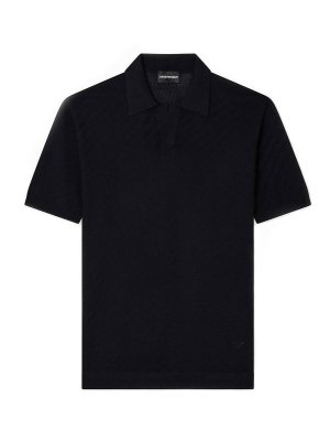 EMPORIO ARMANI: Poloshirts - Poloshirt - Schwarz