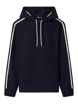 EMPORIO ARMANI: Sudaderas y suéteres - Sudadera - Negro