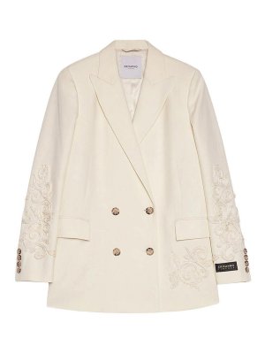 ERMANNO SCERVINO: Vestes de costume - Blazer - Blanc