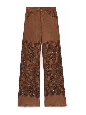 ERMANNO SCERVINO: flared jeans - Trousers
