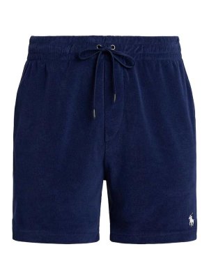 POLO RALPH LAUREN: Hosen Shorts - Shorts - Blau