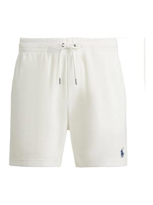 POLO RALPH LAUREN: Hosen Shorts - Shorts - Weiß