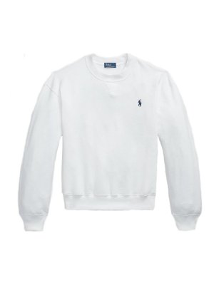 POLO RALPH LAUREN: Suéteres con cuello pico - Suéter Cuello Redondo - Blanco