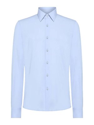 RRD Roberto Ricci Designs: Chemises - Chemise - Bleu Clair