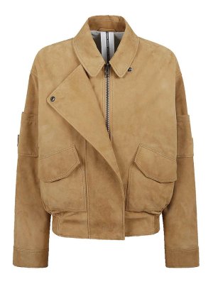 S.W.O.R.D 6.6.44: Lederjacken - Lederjacke - Beige
