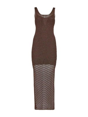 SIMONA CORSELLINI: maxi dresses - Dress