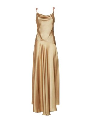 SIMONA CORSELLINI: maxi dresses - Dress