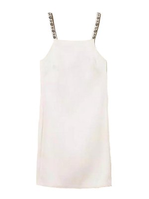 TWINSET: Robes courtes - Robe Courte - Blanc