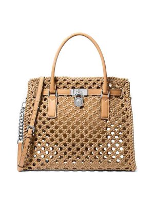 MICHAEL KORS: トートバッグ - トートバッグ - ベージュ