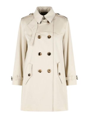BURBERRY: Gabardinas - Gabardina - Burberry Check