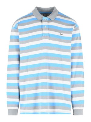 ERL: polo shirts - Multicolor Cotton Polo Shirt