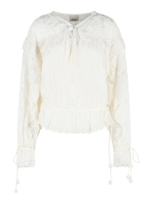 ISABEL MARANT: ブラウス - ブラウス - 白