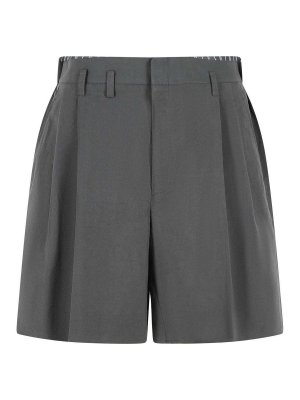 Maison Margiela: トラウザーショーツ - ショートパンツ - Four Stitches