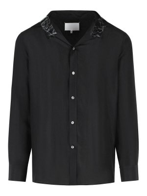 Maison Margiela: Hemden - Hemd - Schwarz