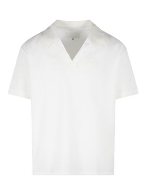 Maison Margiela: ポロシャツ - ポロシャツ - 白