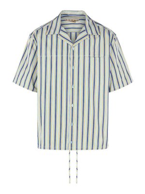 Marni: shirts - Multicolor Cotton Shirt