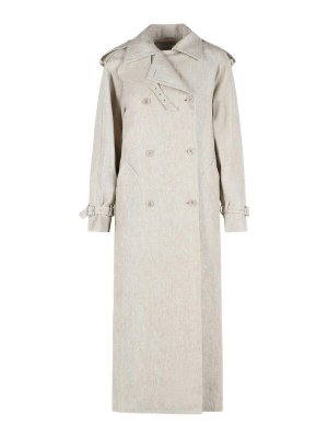 Max Mara: Hemden - Hemd - Beige