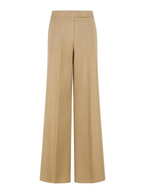 Max Mara: Pantalones casual - Pantalón Casual - Beis