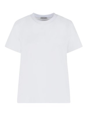 MONCLER: T-shirts - T-Shirt - Weiß