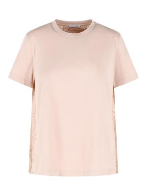 MONCLER: T-shirts - T-Shirt - Nude