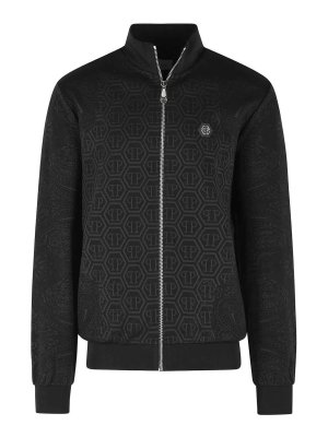 PHILIPP PLEIN: スウェット＆セーター - スウェットシャツ/セーター - 黒