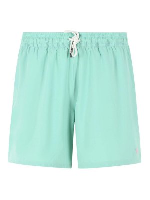 POLO RALPH LAUREN: Badeanzüge - Badeanzug - Grün