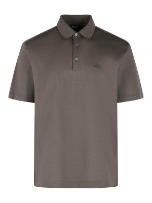 ZEGNA: Polos  - Polo - Gris