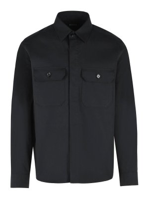 ZEGNA: Casualjacken - Casualjacke - Schwarz