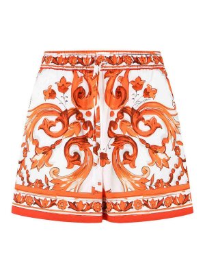 DOLCE & GABBANA: Shorts - Short - Orange
