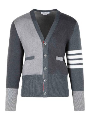 THOM BROWNE: カーディガン - カーディガン - 4 Bar