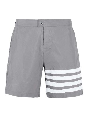THOM BROWNE: Maillots une pièce  - Maillot De Bain - 4 Bar