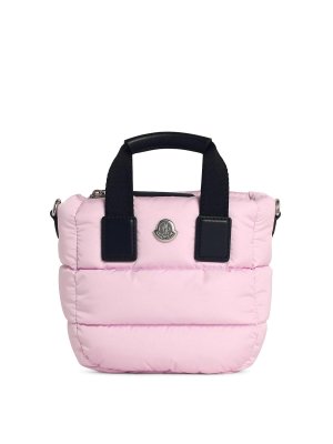 MONCLER: Handtaschen - Shopper - Nude
